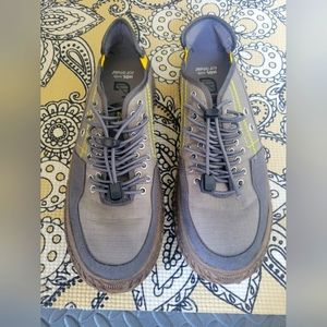 Men's Hybrid Green Label lace up slip ons